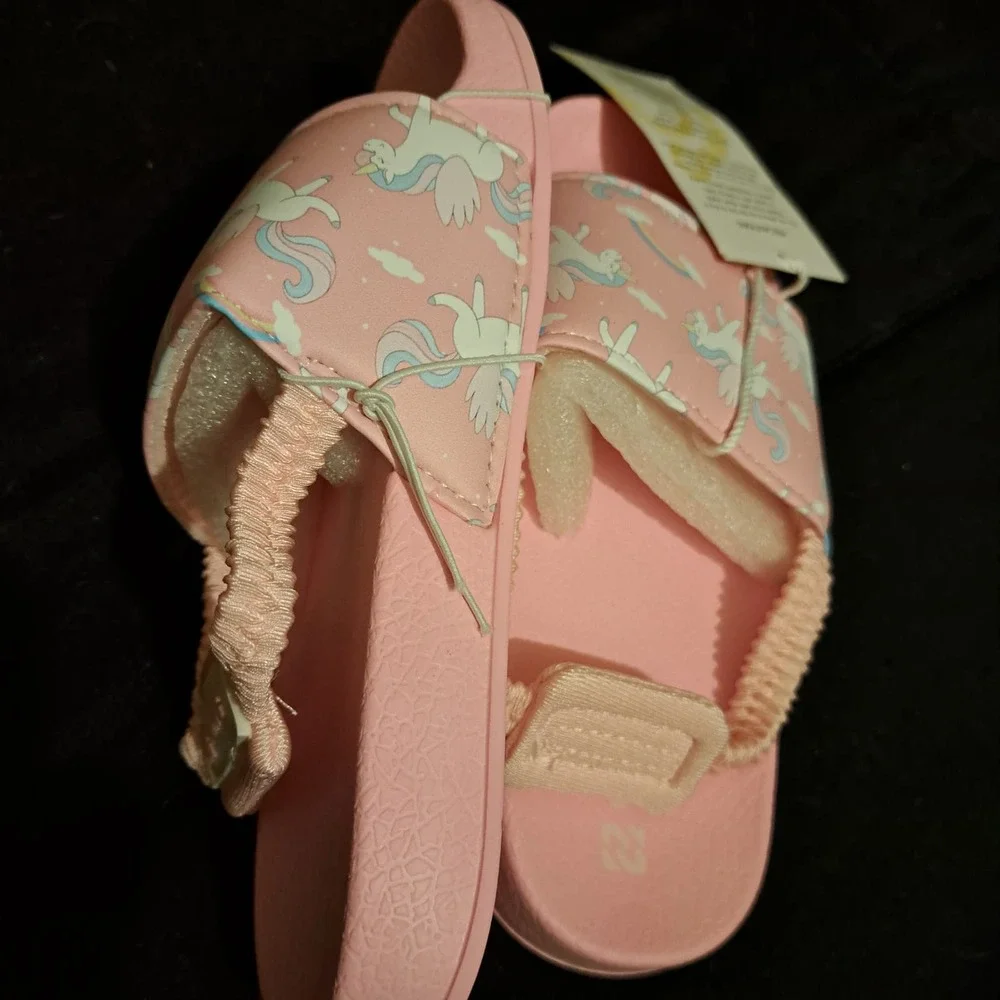Slide Kids Sandals Non-slip Summer sandals 12.5-13 Child Pink